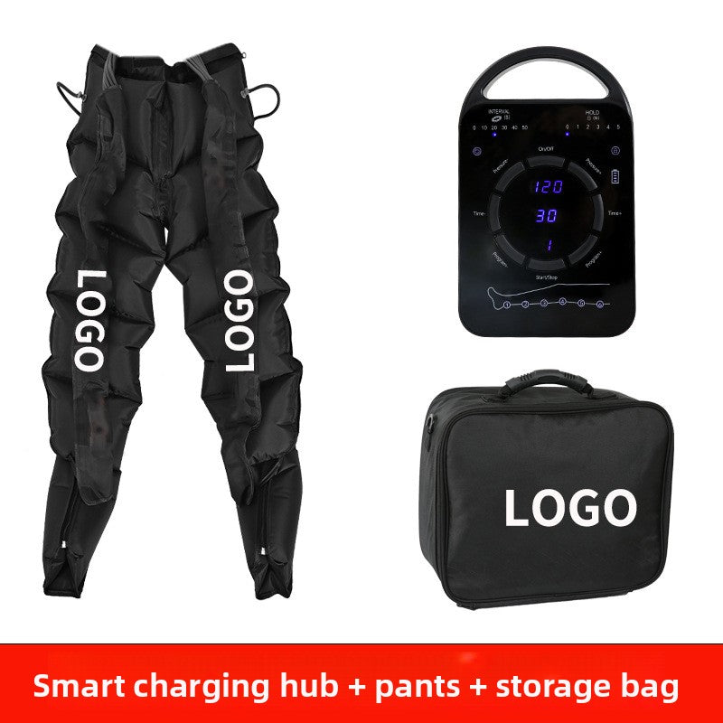 Air Compression Leg Massager Therapy Device