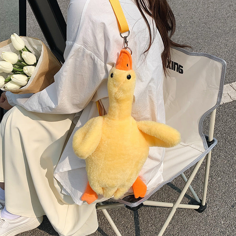 Funny Plush Duck