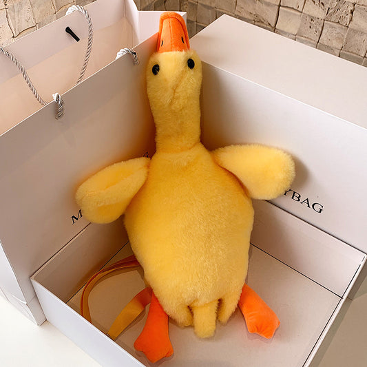 Funny Plush Duck