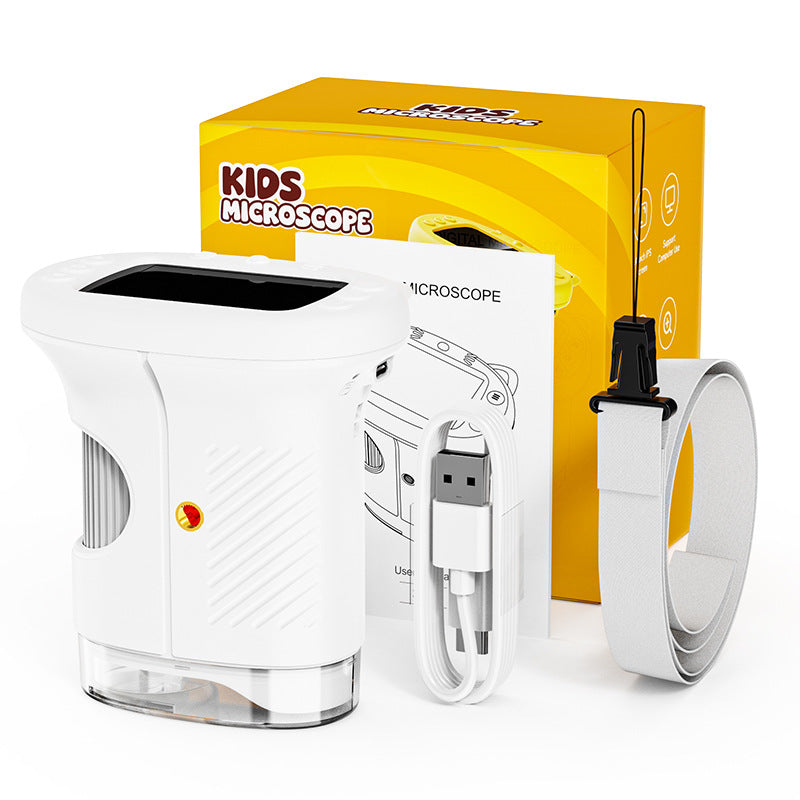Handheld Digital Microscope for Kids