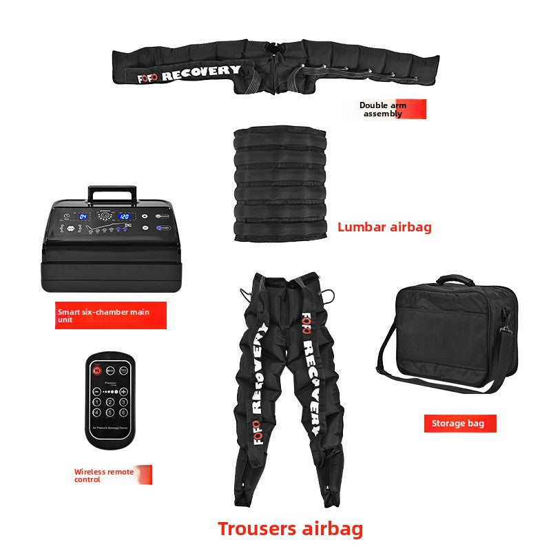 Air Compression Leg Massager Therapy Device