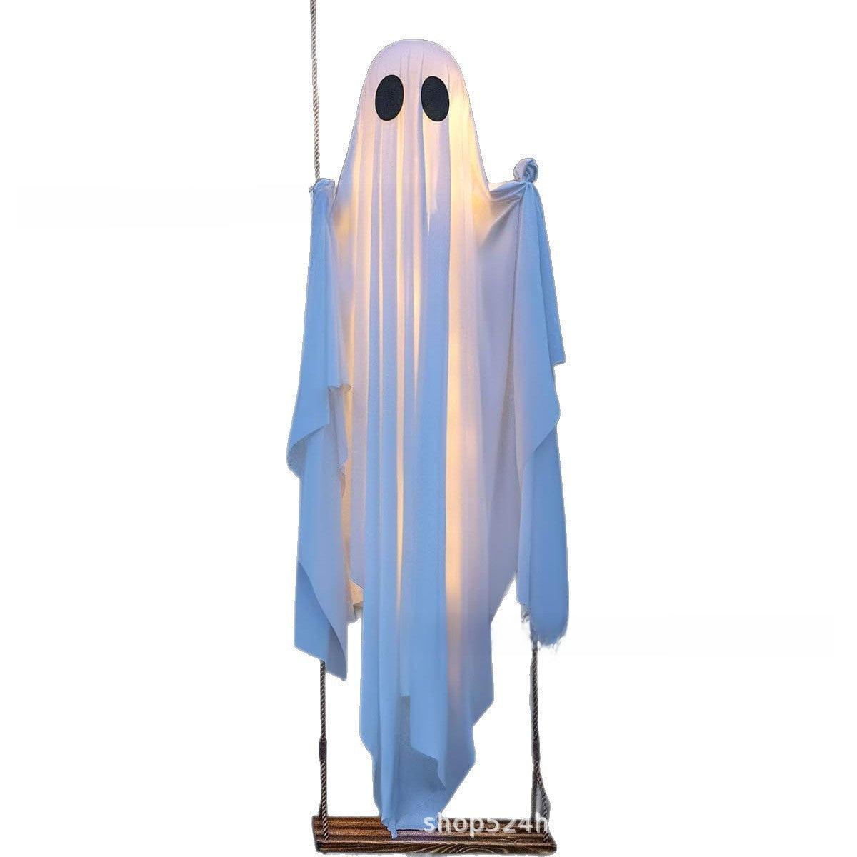 GhostSwing - Swinging Ghost Bench