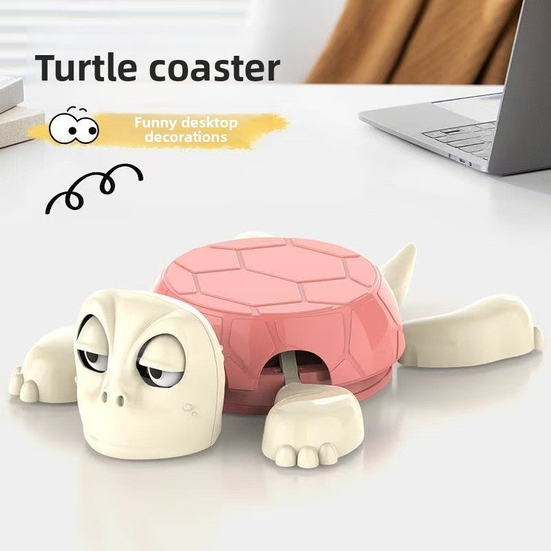 Funny Turtle Cup Holder