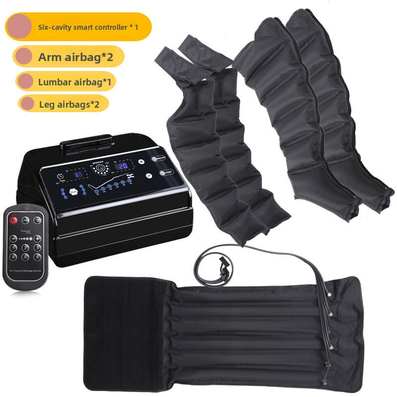 Air Compression Leg Massager Therapy Device
