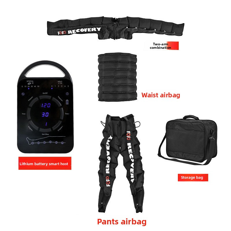 Air Compression Leg Massager Therapy Device