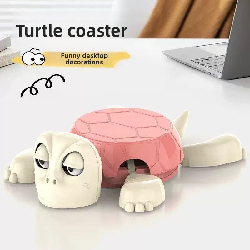 Funny Turtle Cup Holder